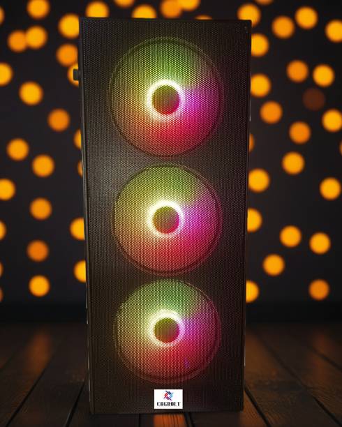 CAGBOLT CAGP-i5-2nd Gen-12GB-1TB-GT-730 PC Intel Core i5 2nd Gen (12 GB RAM/NVIDIA GeForce GT 730 4GB Graphics/1 TB Hard Disk/Windows 10 Pro (64-bit)/4 GB Graphics Memory) Gaming Tower