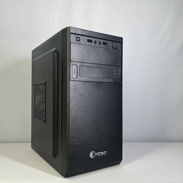 KiTech CPU Intel i3 2nd Generation (4 GB RAM/Intel HD Graphics Graphics/500 GB Hard Disk/Windows 11 Home (64-bit)/0.64 GB Graphics Memory) Mini Tower