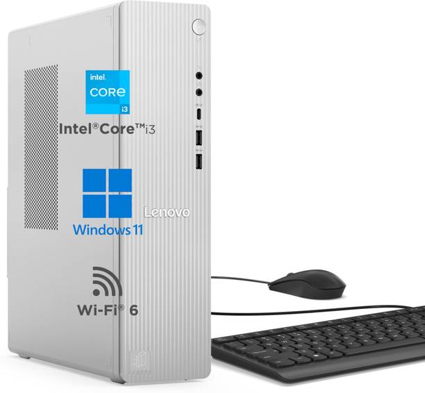 Lenovo IdeaCentre Tower 08IRH9 Intel Core i3-1315U (8 GB RAM/Integrated Intel UHD Graphics Graphics/512 GB SSD Capacity/Windows 11 Home (64-bit)) Mini Tower