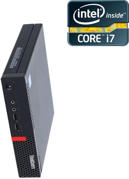 NCS Intel Core i7 (6th Gen) [8MB Cache, Up to 4.00 GHz] ThinkCentre Micro CPU [NJF] LENOVO Tiny PC - Core™ i7-6700 Processor (32 GB RAM/Intel Ultra HD 530 Graphics/1 TB SSD Capacity/Windows 11 Pro) Gaming Tower with MS Office
