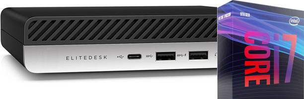 NICE COMPUTERS EliteDesk Mini PC Intel Core i7 (9th Gen)/32GB RAM/1024GB NVMe SSD [MDJ] - Windows 11 Pro, Intel H310, Core™ i7 (9th Generation) Processor, 32 GB DDR4, 1024 GB NVMe SSD Mini PC