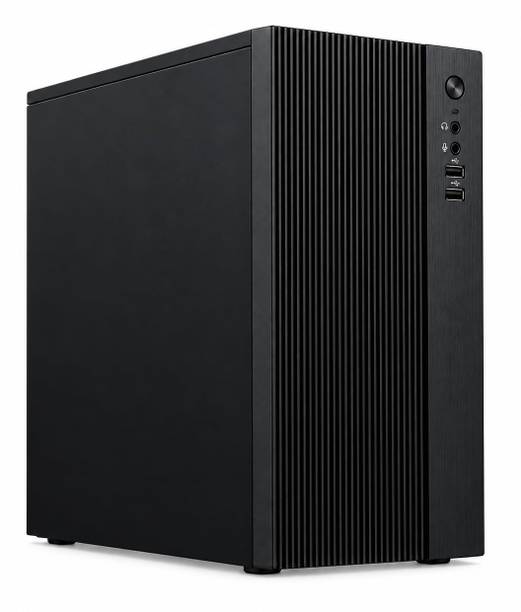ZEB Assembled CPU i3/8/256 Intel i3-2120 (4 GB RAM/Intel® HD Graphics 2500 Graphics/256 GB SSD Capacity/Windows 10 Pro (64-bit)) Mid Tower with MS Office