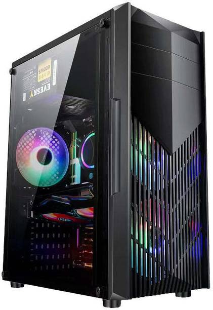 LAVYA intel core i5 processor (16 GB RAM/ON BODE Graphics/500 GB Hard Disk/128 GB SSD Capacity/Windows 10 (64-bit)/1 GB Graphics Memory) Gaming Tower with MS Office