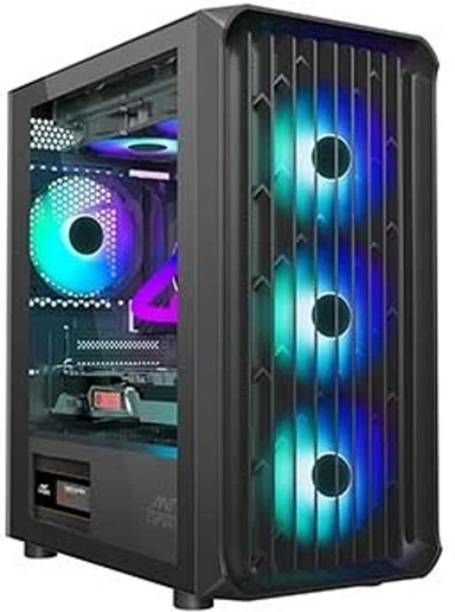 ZEB ZUME CORE I7 CPU Intel core i7 processor (16 GB RAM/NVIDIA GT730 Graphics/4 TB Hard Disk/512 GB SSD Capacity/Windows 11 Pro/4 GB Graphics Memory) Gaming Tower