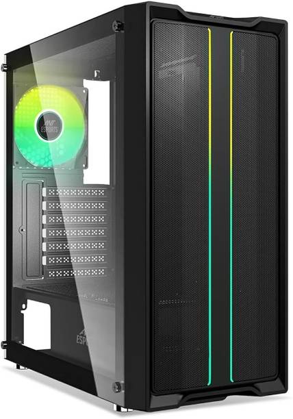 CAGBOLT i5-4TH-Gen-8GB-256GB-730 GRAPHIC CARD Intel Core i5 4th Gen (8 GB RAM/NVIDIA GeForce GT 730 4GB Graphics/256 GB SSD Capacity/Windows 10 Pro (64-bit)/NVIDIA GeForce GT 730 4GB GB Graphics Memory) Gaming Tower