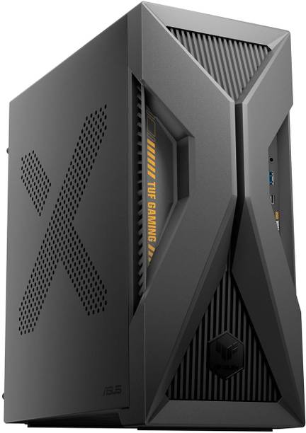 ASUS TUF Gaming T500(2026) Gaming Desktop Core 5 (16 GB RAM/NVIDIA GeForce RTX 3050 Graphics/1 TB SSD Capacity/Windows 11 Home (64-bit)/6 GB Graphics Memory) Mini Tower with MS Office