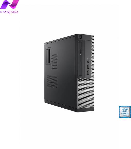 Nayajaisa (Refurbished)OptiPlex 3010 SFF i5 3rd Gen 8-500 HDD (8 GB RAM/Wi-Fi/MS Office/USB/Ethernet/Black/1 Year warranty Graphics/500 GB Hard Disk/Windows 10 (64-bit)) Mini Tower with MS Office