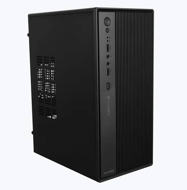 ZEB I5 Core I5 (8 GB RAM/1 Gb OnBoard Graphics/256 GB SSD Capacity/Windows 11 Pro/1 GB Graphics Memory) Mid Tower with MS Office