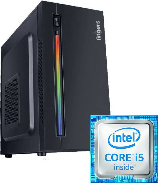 Grand Cell Gaming CPU - Intel® Core™ i5-2400 [4 Cores, 4 Threads] | RGB-Flow C2 [YWC] Intel® Core™ i5-2400 Processor (8 GB RAM/Intel® Ultra HD 2000 Graphics/1024 GB Hard Disk/256 GB SSD Capacity/Windows 11 Pro/1 GB Graphics Memory) Gaming Tower with MS Office
