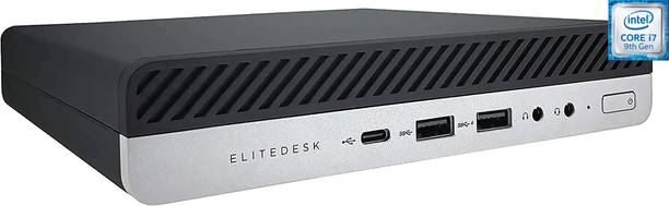 NICE COMPUTERS EliteDesk Tiny PC Intel® Core™ i7-9700 Processor/32GB RAM/1024GB NVMe SSD [GFB] - Windows 11 Pro, Intel H310, Core i7 - 9700 [8 Cores, 8 Threads], 32 GB DDR4, 1024 GB NVMe SSD Mini PC