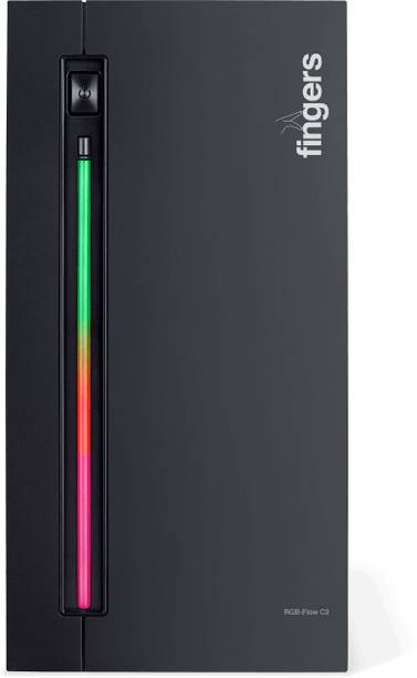 रियोनिक्स intel core i5 गेमिंग टॉवर के साथ intel core i5 2400 8 GB RAM 500 GB हार्ड डिस्क