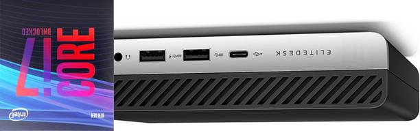 BESTYLISH EliteDesk Mini PC Intel® Core™ i7 (9th Gen)/32GB RAM/1024GB NVMe SSD [CAA] Intel Core i7 (9th Gen) [8 Cores, 8 Threads, 3.00 GHz] (32 GB RAM/Integrated Intel® Ultra HD 630 Graphics/1 TB SSD Capacity/Windows 11 Pro) Gaming Tower with MS Office