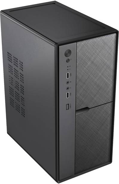 ZEB I3 Core I3 (8 GB RAM/1 Gb OnBoard Graphics/256 GB SSD Capacity/Windows 11 Pro/1 GB Graphics Memory) Mid Tower with MS Office