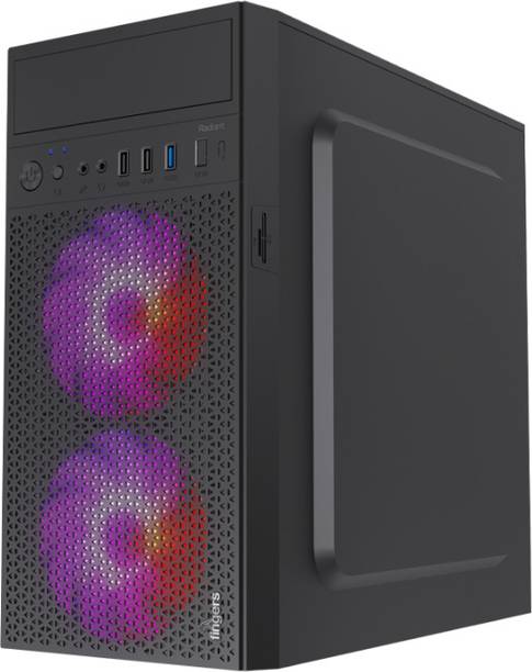 Ticko ticko200 2th (3 MB RAM/Intel(R) HD Graphics Graphics/128 GB SSD Capacity/Windows 10 Pro (64-bit)/32mb GB Graphics Memory) Full Tower with MS Office