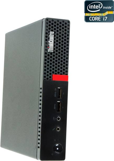 RATNARAJ COMPUTER SYSTEMS Intel Core i7 - 6700 [8MB Cache, Up to 4.00 GHz] - ThinkCentre Micro PC [AVE] Intel Core i7 - 6700 (32 GB RAM/Intel® HD 530 4K Graphics/1 TB SSD Capacity/Windows 11 Pro) Gaming Tower with MS Office