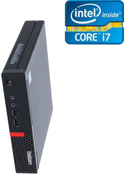 RATNARAJ COMPUTER SYSTEMS ® Core™ i7 - 6700 Processor - ThinkCentre Tiny PC [EZM] Intel Core i7 (6th Generation) (32 GB RAM/Intel Ultra HD 530 Graphics/1 TB SSD Capacity/Windows 11 Pro) Gaming Tower with MS Office