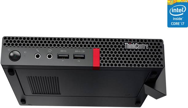 NCS Core i7 (6th Generation) [4 Cores, 8 Threads, 3.40 GHz] - ThinkCentre CPU [JFC] Lenovo Tiny PC - Intel® Core™ i7-6700 Processor [4 Cores, 8 Threads] (32 GB RAM/Intel Ultra HD 4K Graphics/1 TB SSD Capacity/Windows 11 Pro) Gaming Tower with MS Office