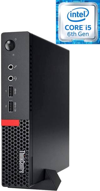 NCS ThinkCentre Mini PC - Core™ i5-6500 Processor [4 Cores, 4 Threads] [GZS] Lenovo™ - Intel Core i5 (6th Gen) [4 Cores, 4 Threads] (8 GB RAM/Intel® UHD 530 4K Graphics/1024 GB Hard Disk/256 GB SSD Capacity/Windows 11 Pro) Mid Tower with MS Office