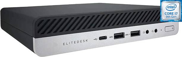 MEEVEEL COMPUTERS Intel Core i7 (9th Gen)/32GB RAM/1TB NVMe SSD ELITEDESK MINI PC [BGO] - Windows 11 Pro, Intel H310, Intel Core i7 (9th Generation) Processor [12MB Cache, Up to 4.70 GHz], 32 GB DDR4, 1024 GB NVMe SSD Mini PC