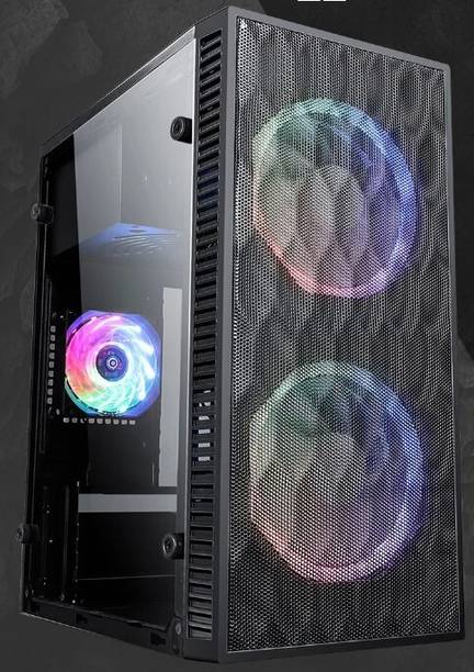 TAJ PC ASSEMBLED OFFICE_PC_INTEL CORE I5 2400/8GBRAM/128GB NVME SSD 500GB HDD)WIFI. Intel® Core™ i5-2400 (8 GB RAM/Intel® HD Graphics 2000 Graphics/500 GB Hard Disk/128 GB SSD Capacity/Windows 11 Pro/1 GB Graphics Memory) Mid Tower with MS Office