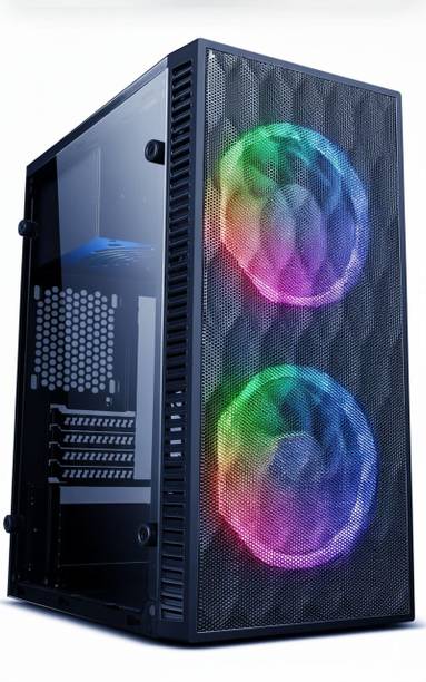 LUISA DIAMOND -I5-3470-8GB RAM-256GB SSD Intel® Core™ i5-3470 Processor (8 GB RAM/Intel® HD Graphics 2500 Graphics/500 GB Hard Disk/256 GB SSD Capacity/Windows 10 (64-bit)/1 GB Graphics Memory) Gaming Tower with MS Office