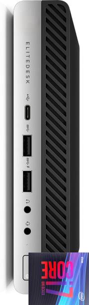 MEEVEEL COMPUTERS Core i7 (9th Gen) [12M Cache, 3.00 GHz]/32GB RAM/1024GB NVMe SSD EliteDesk [BGY] - Windows 11 Pro, Intel H310, Core i7 (9th Generation) [12MB Cache, Up to 4.70 GHz], 32 GB DDR4, 1024 GB NVMe SSD Mini PC