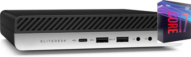 BESTYLISH Core i7 (9th Gen) [12MB Cache, 3.00GHz]/32GB RAM/1024GB NVMe SSD ELITEDESK [AAH] - Windows 11 Pro, Intel H310M, Core i7 - 9700 [12MB Cache, Up to 4.70 GHz], 32 GB DDR4, 1024 GB NVMe SSD Mini PC