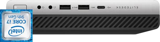 BESTYLISH ELITEDESK MINI PC Intel Core i7 (9th Gen) Processor/32GB RAM/1TB NVMe SSD [HPW] Intel® Core™ i7-9700 [12MB Cache, Up to 4.70 GHz] (32 GB RAM/Integrated Intel® UHD 4K 630 Graphics/1 TB SSD Capacity/Windows 11 Pro) Gaming Tower with MS Office