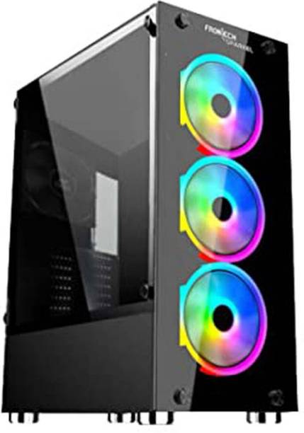 Frontech Xailo corei7 Intel core i7 (16 GB RAM/Nvidia GT730 Graphics/2 TB Hard Disk/64 GB SSD Capacity/Windows 11 Home (64-bit)/4 GB Graphics Memory) Gaming Tower