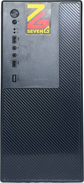 Seven G (7G) PC i3rd 4th Gen (4 GB RAM/Internal graphics Graphics/500 GB Hard Disk/Windows 10 (64-bit)/0.64 GB Graphics Memory) Mini Tower with MS Office
