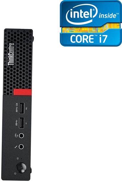 RATNARAJ COMPUTER SYSTEMS Core™ i7 (6th Gen) [4 Cores, 8 Threads, 3.40 GHz] - ThinkCentre Tiny PC [LGZ] Intel Core i7-6700 (32 GB RAM/Intel UHD 4K Graphics/1 TB SSD Capacity/Windows 11 Pro) Gaming Tower with MS Office