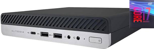 NICE COMPUTERS ELITEDESK Core i7 (9th Gen) [12M Cache, 3.00 GHz]/32GB RAM/1024GB SSD [CNY] - Windows 11 Pro, Intel H310, Core i7 (9th Gen) [8 Cores, 8 Threads, 3.00 GHz], 32 GB DDR4, 1024 GB NVMe SSD Mini PC