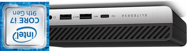 BESTYLISH Intel® Core™ i7-9700 Processor/32GB RAM/1TB NVMe SSD EliteDesk Mini PC [CEM] Intel Core i7 (9th Gen) (32 GB RAM/Integrated Intel® UHD 4K 630 Graphics/1 TB SSD Capacity/Windows 11 Pro) Mini Gaming Tower with MS Office