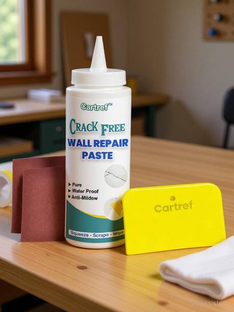 Cartref Crack Free Wall Repair Paste for repairing holes and cracks on wall Crack Filler