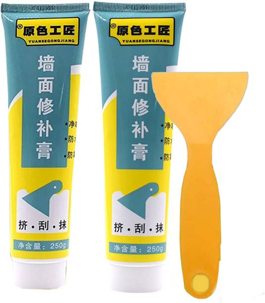 Diyansh Exim Wall Putty & Plaster Repair Tube With Scrapper – 2pc Crack Filler