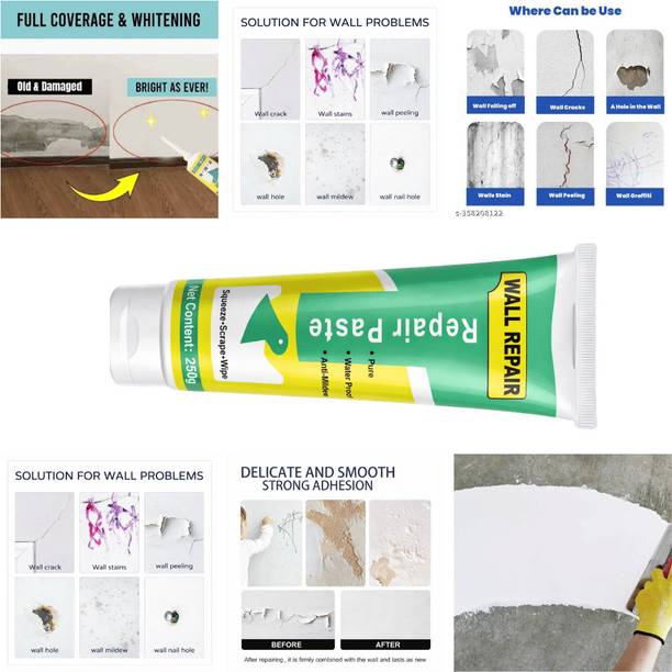 Moksh Enterprises Wall Repair Paste | Wall Crack Filler Crack Filler