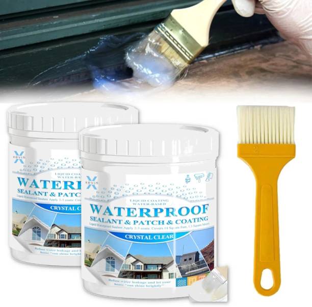 Xevin Water Leakage Glue Waterproof Transparent Glue for Roof Sealant Liquid Solution Crack Filler