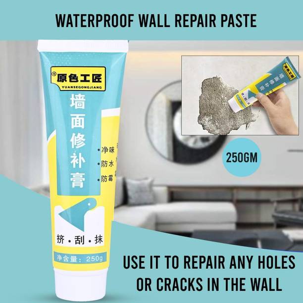SPIRITUAL HOUSE Wall Repair Paste for Mending Cream Putty - Fast Drying Damage Wall Filler Crack Filler