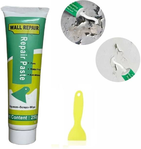 MetriteINDIA Waterproof Crack Filler paste For Wall, Tiles GAP Filler, Wood & Plaster T44 Crack Filler