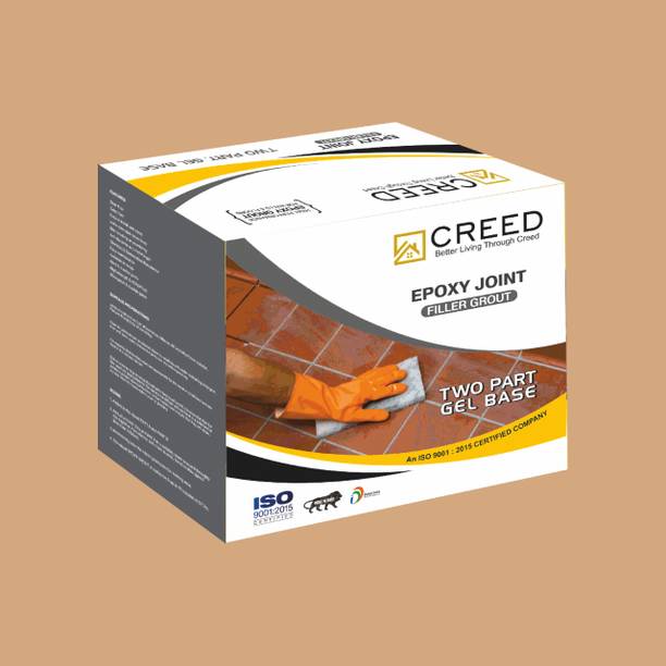 Creed 2-Part Epoxy Tile Grout – Waterproof, Stain-Resistant for Floor & Wall Tiles Crack Filler