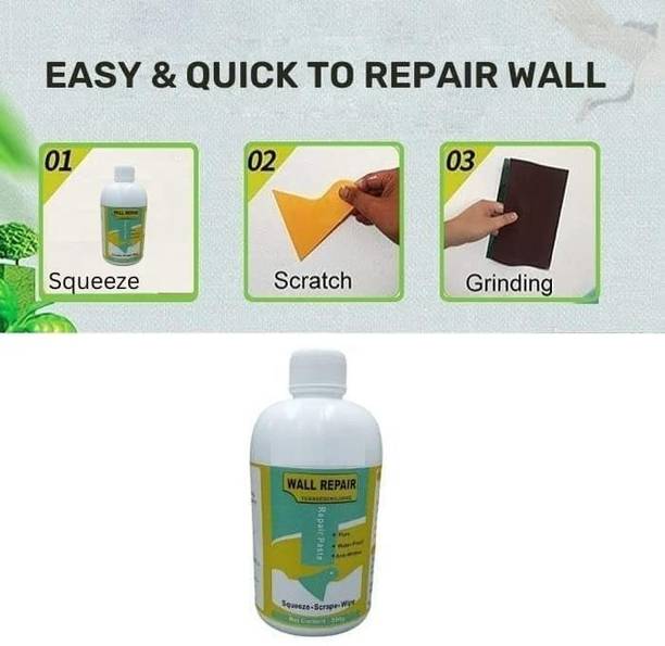 ASTOUND Wall Paint, Wall Repair Paste Kit Crack Filler