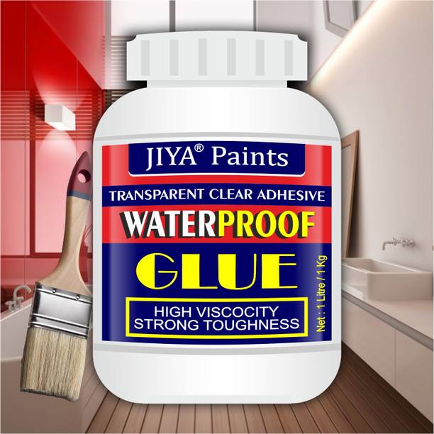 Jiya Waterproof Glue Clear Gel for Concrete Roof Terrace Tiles Bathroom Windows Wall Crack Filler