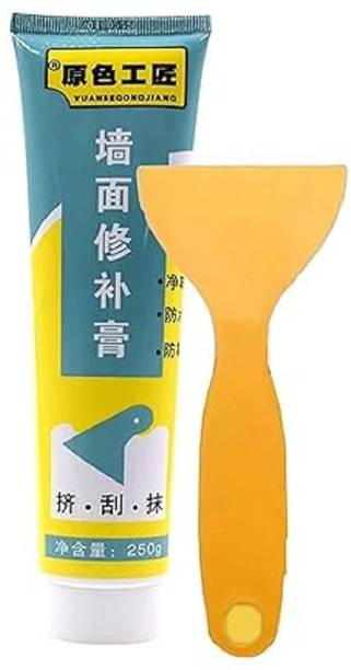 shoshin Wall Crack Repair Paste Paint | 250Gm Damage Wall Putty Paste Crack Filler