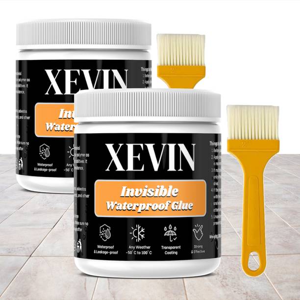 Xevin Transparent Waterproof Glue for Roof Water Leakage Sealant Epoxy Liquid Solution Crack Filler