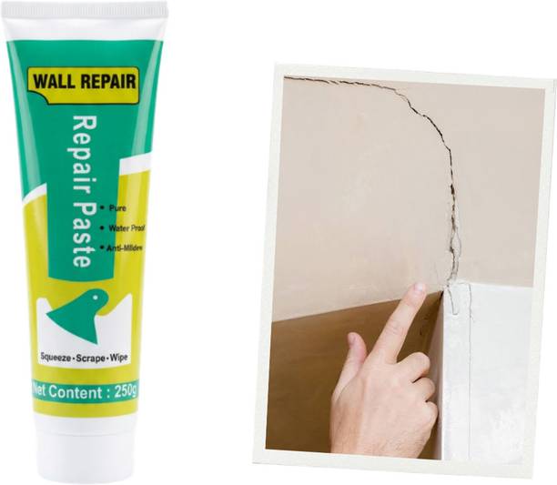 Rahipa Paste for Cracks Holes Peeling Paint Instant White Wall Putty Crack Filler
