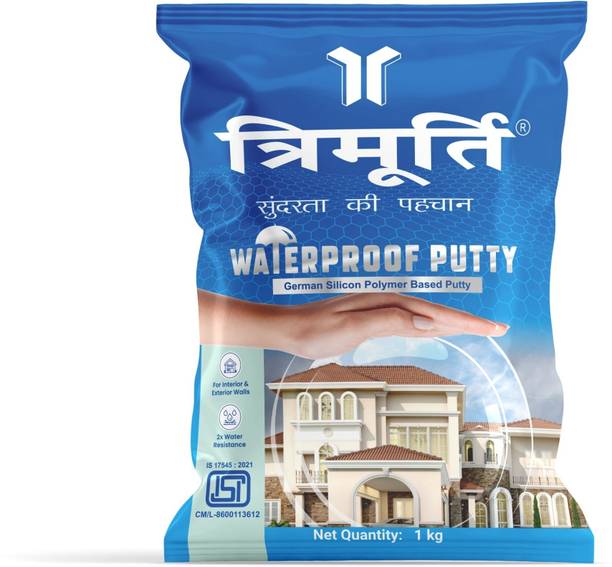 Trimurti Waterproof Wall Putty German Silicon Polymer Putty Based Crack Filler