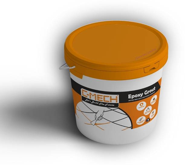 C-MECH Epoxy Tile Grout Teracotta 1kg Crack Filler