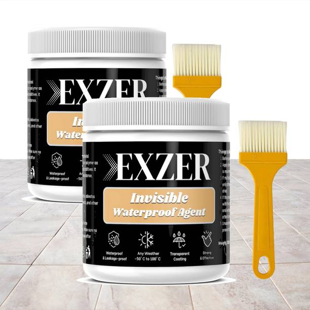 Exzer Transparent Waterproof Glue for Roof Water Leakage Glue Sealant Liquid Solution Crack Filler