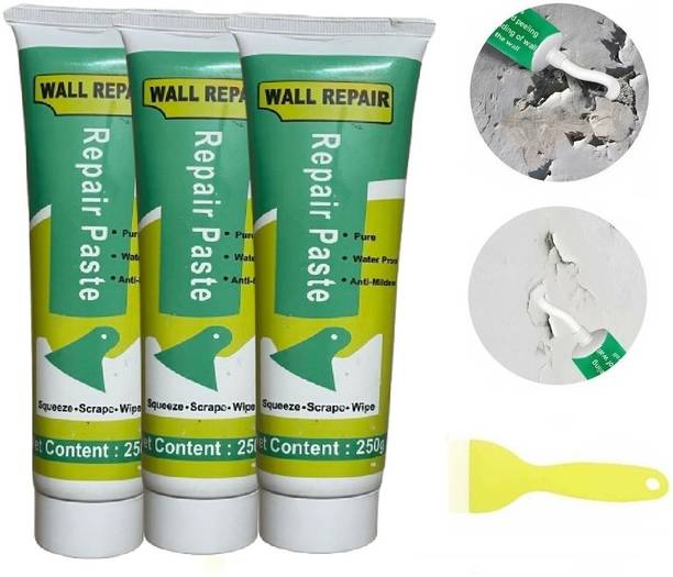 My Machine 3QTY Waterproof Wall Crack Filler paste For Wall, Tiles GAP, Wood & Plaster N30 Crack Filler