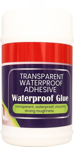 Eloxa Waterproof Coating Clear for Roof, Wall, Bathroom Long Lasting Adhesive Crack Filler